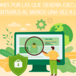 Cómo ejecutar análisis antivirus programado frecuente