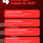 Cómo evitar que roben tu señal wifi casera