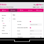 Configuración segura para redes móviles y 5G domésticas