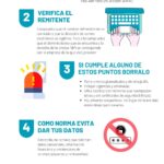 Pasos para evitar phishing en correos electrónicos