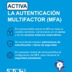 Protección de cuentas con autenticación multifactor activada